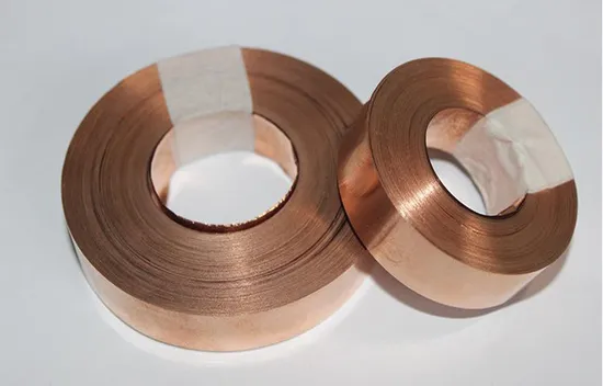 High Quality Self-Adhesive Non-Self-Adhesive Copper Foil for Household Appliances