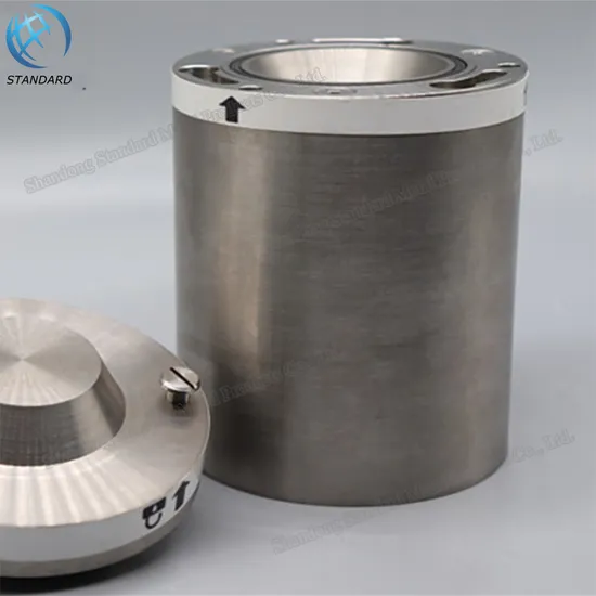 Manufacturers Wholesale Custom 3mmpb 5mmpb 8mmpb 10mmpb 15mmpb Tungsten Containers Drug Storage Lead Tungsten Containers