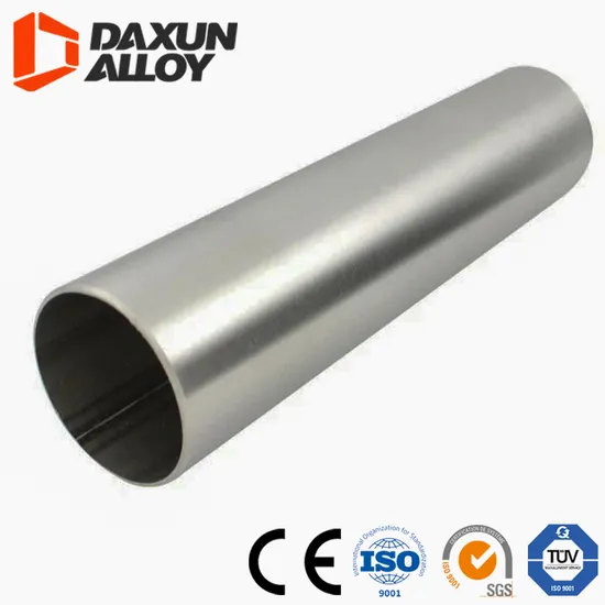 Titanium Welded Pipe Superior Performance ASTM B338 Grade1 Grade2 Laser Welding High Strength Environmental Protection Equipment Titanium Welded Pipe