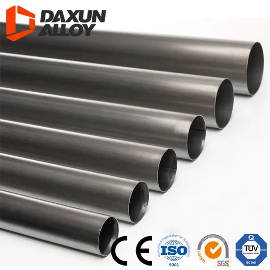 Titanium Welded Pipe Special Sale ASTM B861 Grade1 Grade2 TIG Welding High Strength Easy to Weld Solar Equipment Titanium Welded Tube