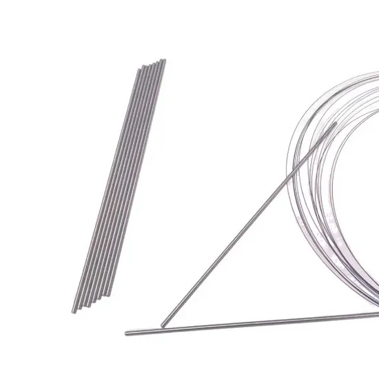 High Strength and Toughness Purity Titanium Wire Stright or Rolled