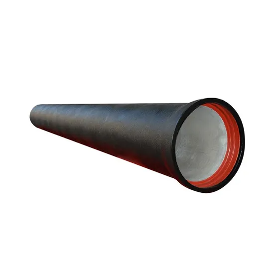 Manufacturers Standards ISO 2531 Dci Pipe Class K7 K9 DN80 DN100 Ductile Cast Iron Pipe