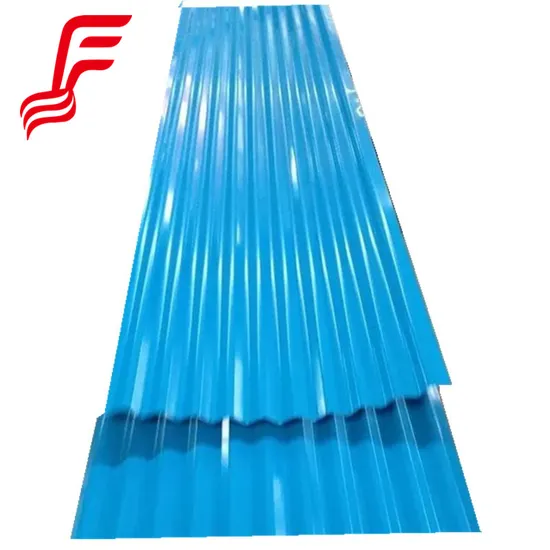 Roof Corrugated Sheet PPGI Corrugated Steel Roofing Tile