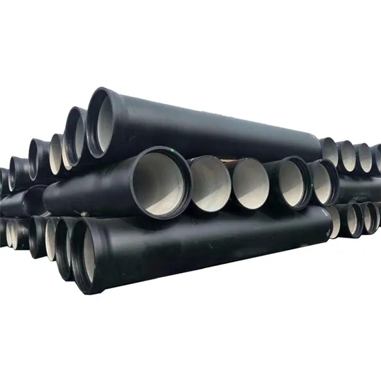 DN100 DN125 DN150 DN300 DN400 DN600 Ductile Iron Cast Pipe for Underground Water Supply