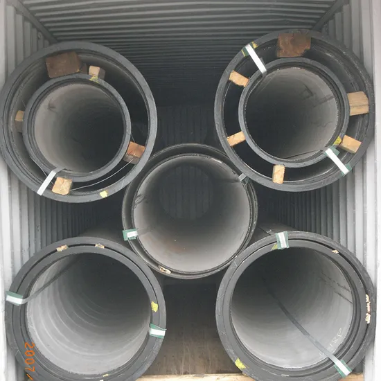 Ductile Iron Pipe DN1600 1200mm K9, K8, C25, C30, C40 Ductile Cast Iron Pipe