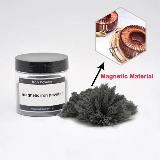 Low Price Highly Magnetic Iron Ore Powder