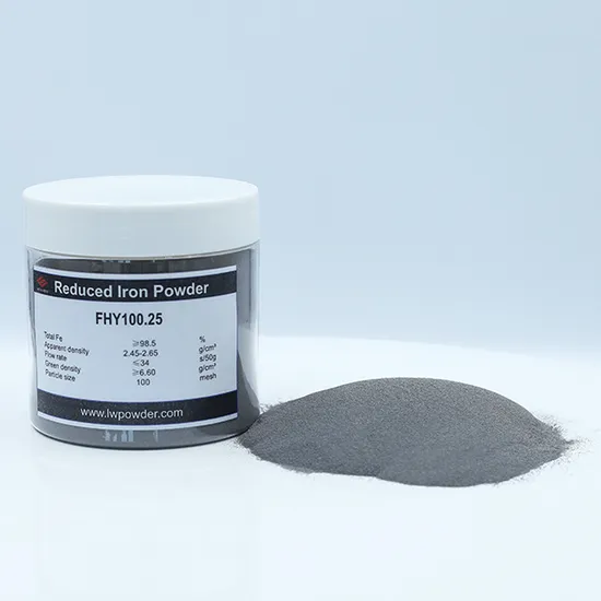 Hot Black-Metal-Products China Products Pure Iron Powder/Reduced Iron Powder