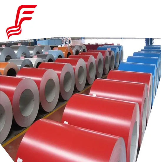 Colour Coated Steel Coil PPGI Galvanized Steel Coil