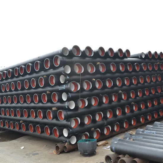 ISO2531 En545 En598 DN80-DN2600 Di Pipe