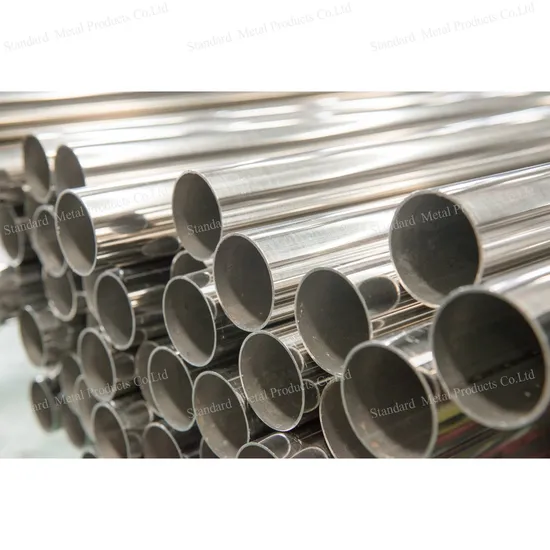 A312 Smls Stainless Steel Pipe (304H Tp304H 304 316 310 347 2205)