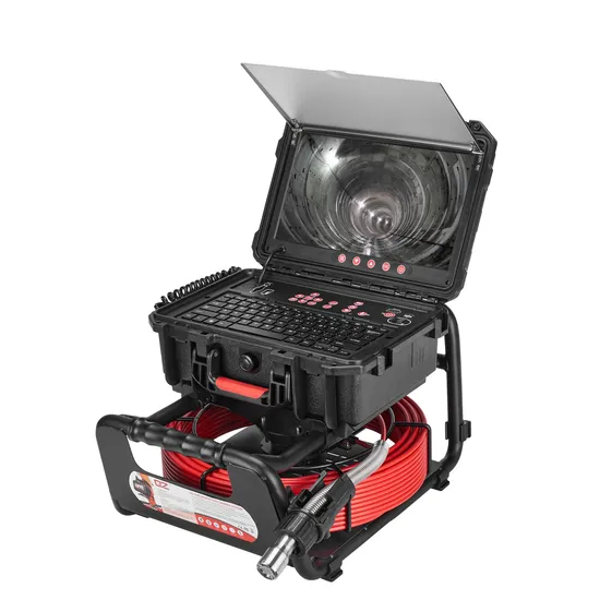 in Stock 13.3inch 29mm1080p High and Low Beams 512Hz Sonde and Self Leveling Sewer Inspection Camera and Pipe Camera