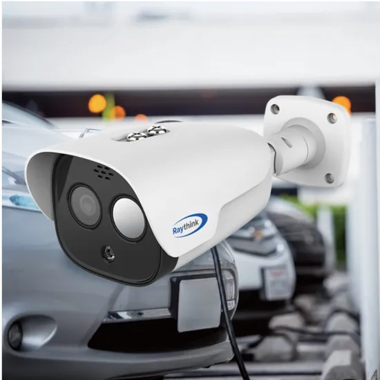 Dual-Spectrum Bullet Thermal Detector Intrusion Detection Fire Prevention Camera