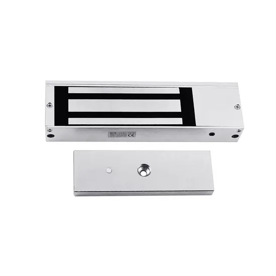 Outdoor Electronic Lock 500kg with LED 1200lbs Single Door Magnetic Lock Waterproof