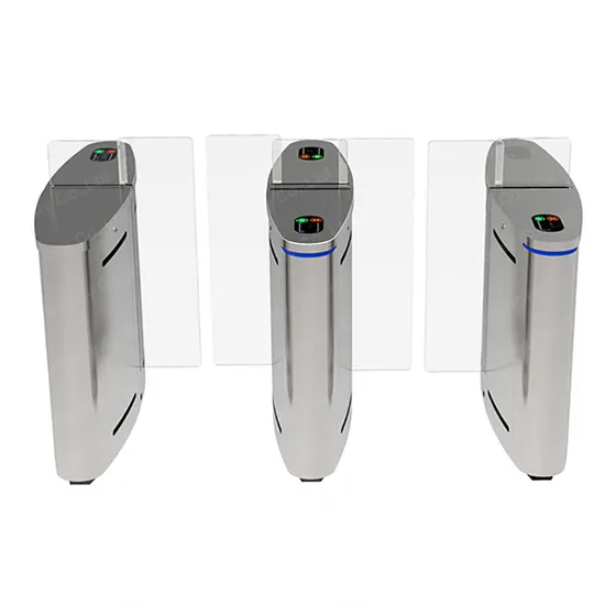 Full Height Speed Gate Turnstile Face Recognition Card Reader Automatic Speedlane Doors Parts