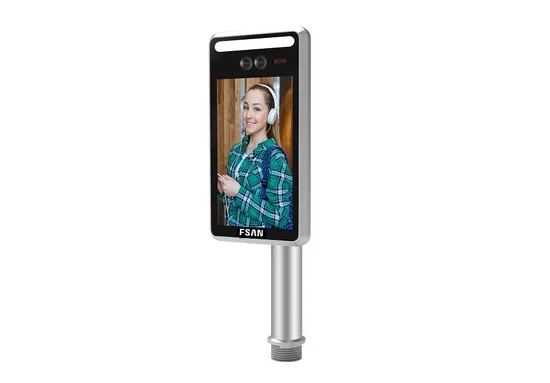 FSAN 7 Inch Living Face Detector Face Recognition Terminal Camera