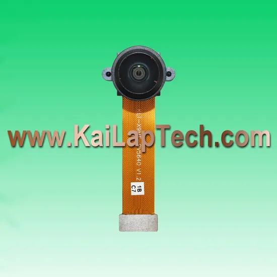 Klt-X9mf-Ov5640-1b V1.2 WiFi Camera 5MP Ov5640-1b Mipi and Dvp Parallel Interface M12 Fixed Focus Camera Module