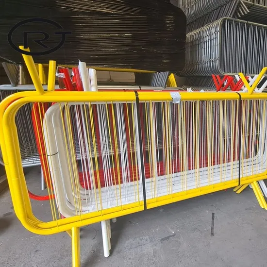 Pedestrian Barrier Security Fence for Traffic Management Safety, Workwear Sites Safety