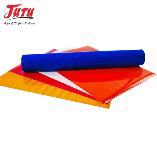 Jutu High Intensity Various Color Reflective Material for Commercial Area