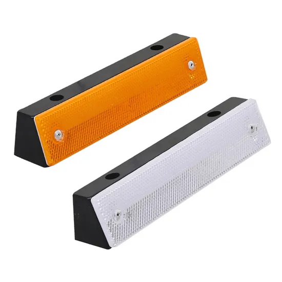 Guardrail Attached Trapezoid Flashing Delineator