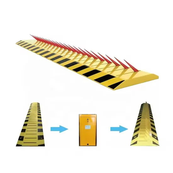 Automatic Electronic Hydraulic Buried-Free Tyre Killer Road Blocker Spikes Barrier