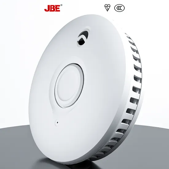 2023 CE NF Standalone Photoelectric Smoke Alarm with 10 Years Lithium Battery
