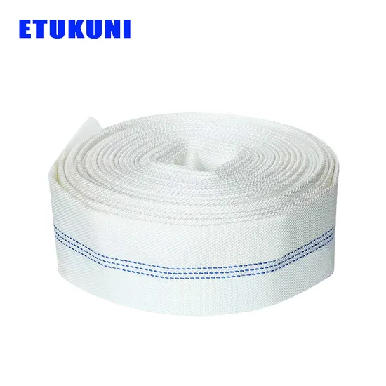 Manufacturers Sales Inch 1/1.5/2/2.5/3 Water Fire Hose TPU Fire Layfat Hose TPU Liner with Jacket Surface