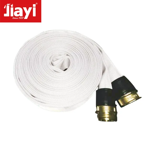 with Lining Rubber Jiayi Single Jacket Marine Canvas Fire Hose