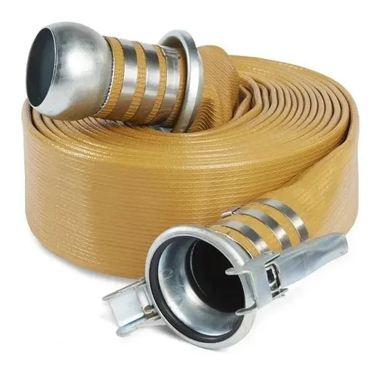 Irrigation Pipe Customized Rubber Layflat Fire Fighting Hose