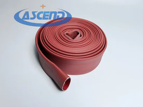 Fire Defense with Polymer PVC Burst Pressure Layflat Fire Hoses