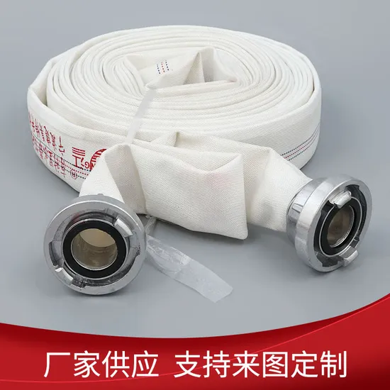 Customized PVC Lining Canvas Fire Hose Layflat Lay Flat Irrigation Hose