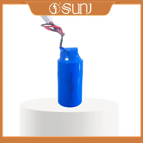 Water Meter 19000mAh 3.6V Er34615h Plus EPC1520 Lithium Battery Capacitor Pack