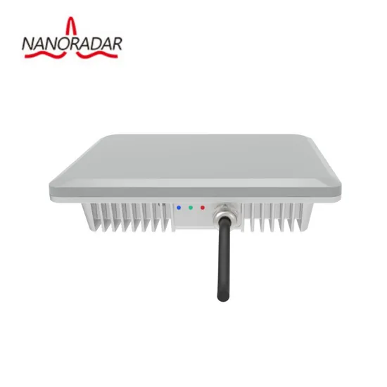 Alarm Security System Perimeter Security Radar for Prisons Airports, Ports, Oil Fields Anti-Intruding People and Vehicle Security Detection Radar