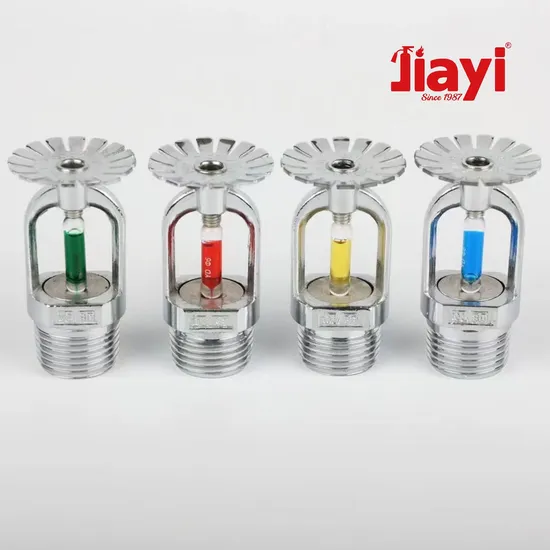 Seat Type 65mm Jiayi Carton D15/D20 Home Fire Extinguisher Sprinkler