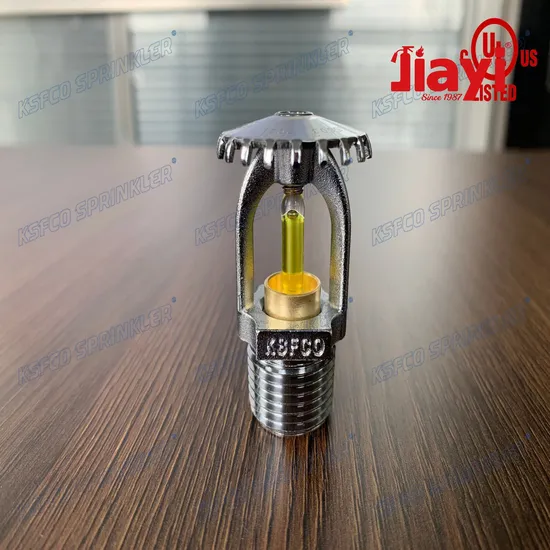Upright/Pendent Fire Sprinkler Heads 68 Degree Fire Sprinklers System Sprinkler Fire Water