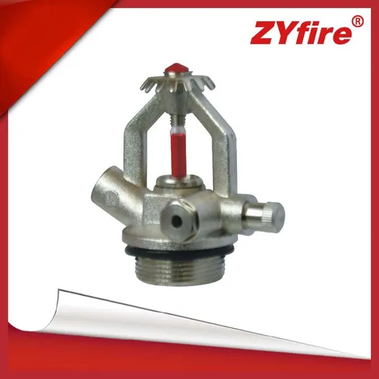 Deluge System Carton Packed Sprinkles Side Head Water Monitor Fire Control Indoor Sprinkler