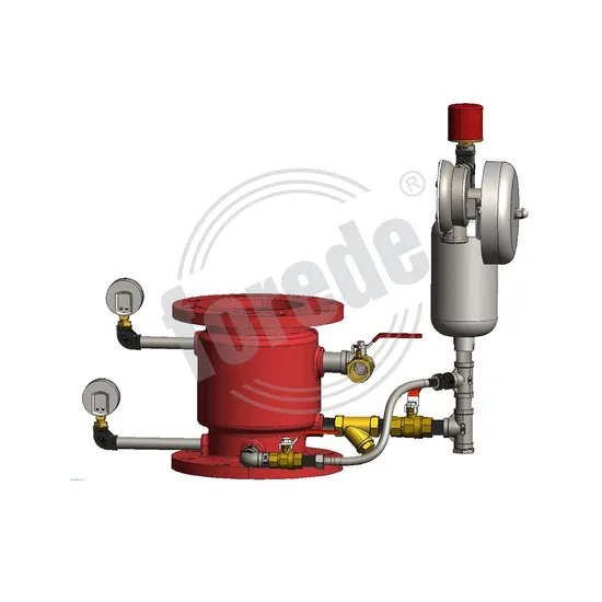 Fire Alarm Check Valve for Fire Fighting Sprinkler System