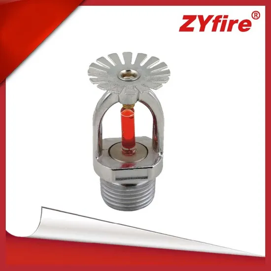 Seat Type Long Life Deluge Head Potter Switch Side Fire Fighting Sprinkler