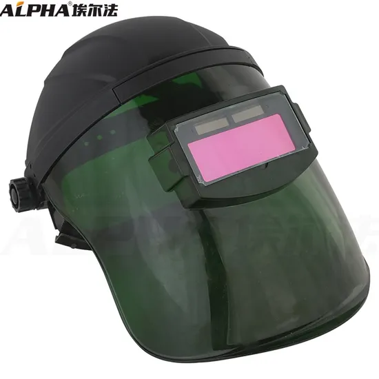 Multipurpose Solar Automatic Dimming Face Mask Protective Accessory Adjustable Welding Helmet