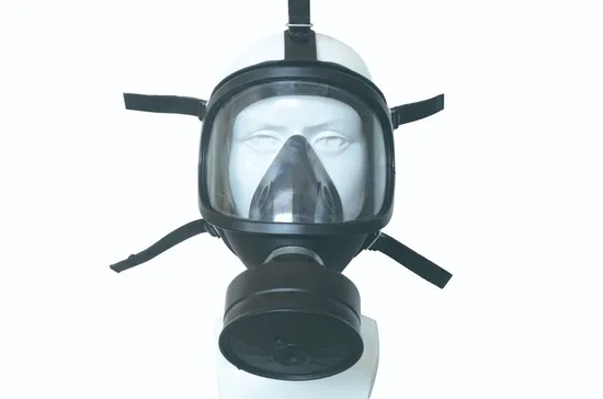 Full Face Gas Mask Survival Nuclear and Chemical with Filter Reusable Respirator Mask