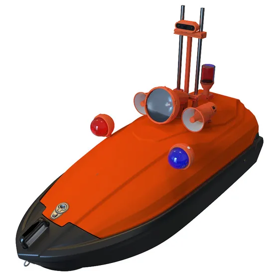 Precise Positioning Flexible Scheduling Remote Control Electric Water Unmanned Ship E-Tow