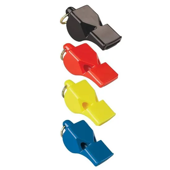 Good Quality Outdoor Cheap Price Emergency Referee Whistle Professional ABS Sports Whistle
