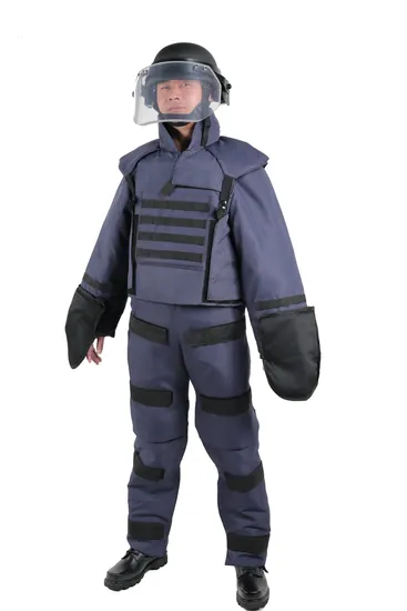 Land Mine Clearance Search Bomb Suit for Mine Clearance