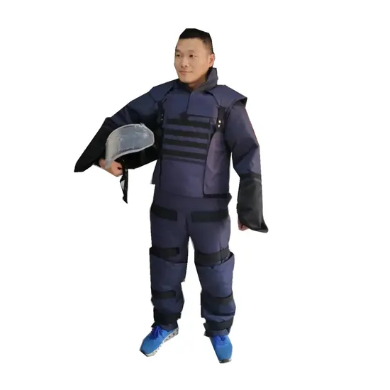 High Quality Personal Deming Protective Suit for Mines Clearance