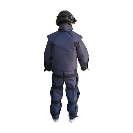 Light Weight Full-Body Mine Protection Suit for Mine Clearance