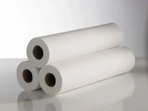 Eco-Friendly Spunlace Nonwoven 50%Polyester 50%Viscose Spunlace Non Woven Fabric Roll for Making Wet Wipes