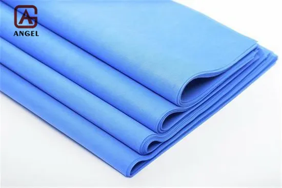 Wholesale SMS Nonwoven Fabric Material Polypropylene Fabric TNT Non Woven Fabric