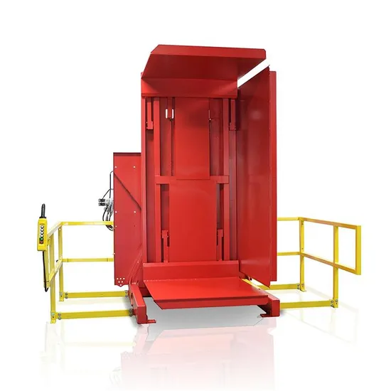 1100lbs-4400lbs Load Capacity 23inch-70inch Hydraulic Pallet Inverter/Pallet Tipper