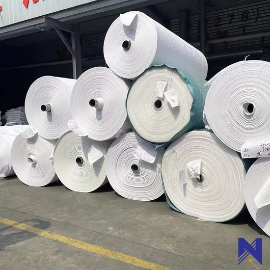 Polypropylene of Fabric Roll Cloth 100-220 GSM Square Meter for Big Bag Bulk Bag Jumbo FIBC Bag