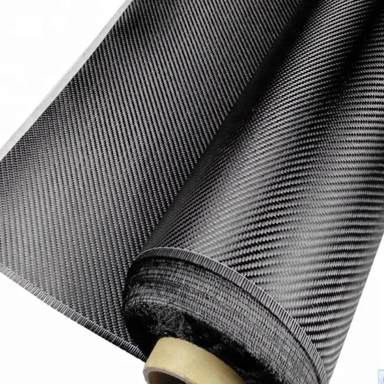 High Quality 3K 200GSM Twill Plain Woven Carbon Fiber Fabric