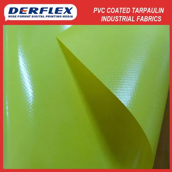 Lona Tarpaulin 610GSM PVC Tarpaulin for Truck Cover / Tent